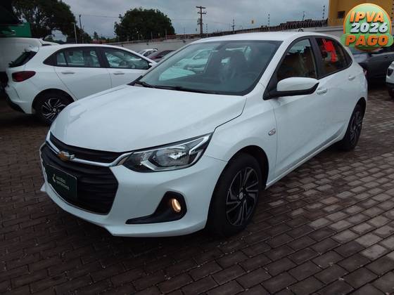 CHEVROLET ONIX 1.0 FLEX LT MANUAL